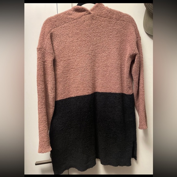 Thread and supply barefoot dreams cozy color block cardigan - Picture 6 of 9